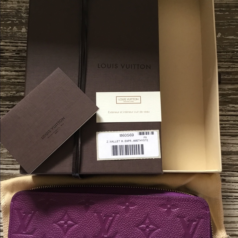 Louis Vuitton Zippy Monogram Empreinte - Picture 5 of 6